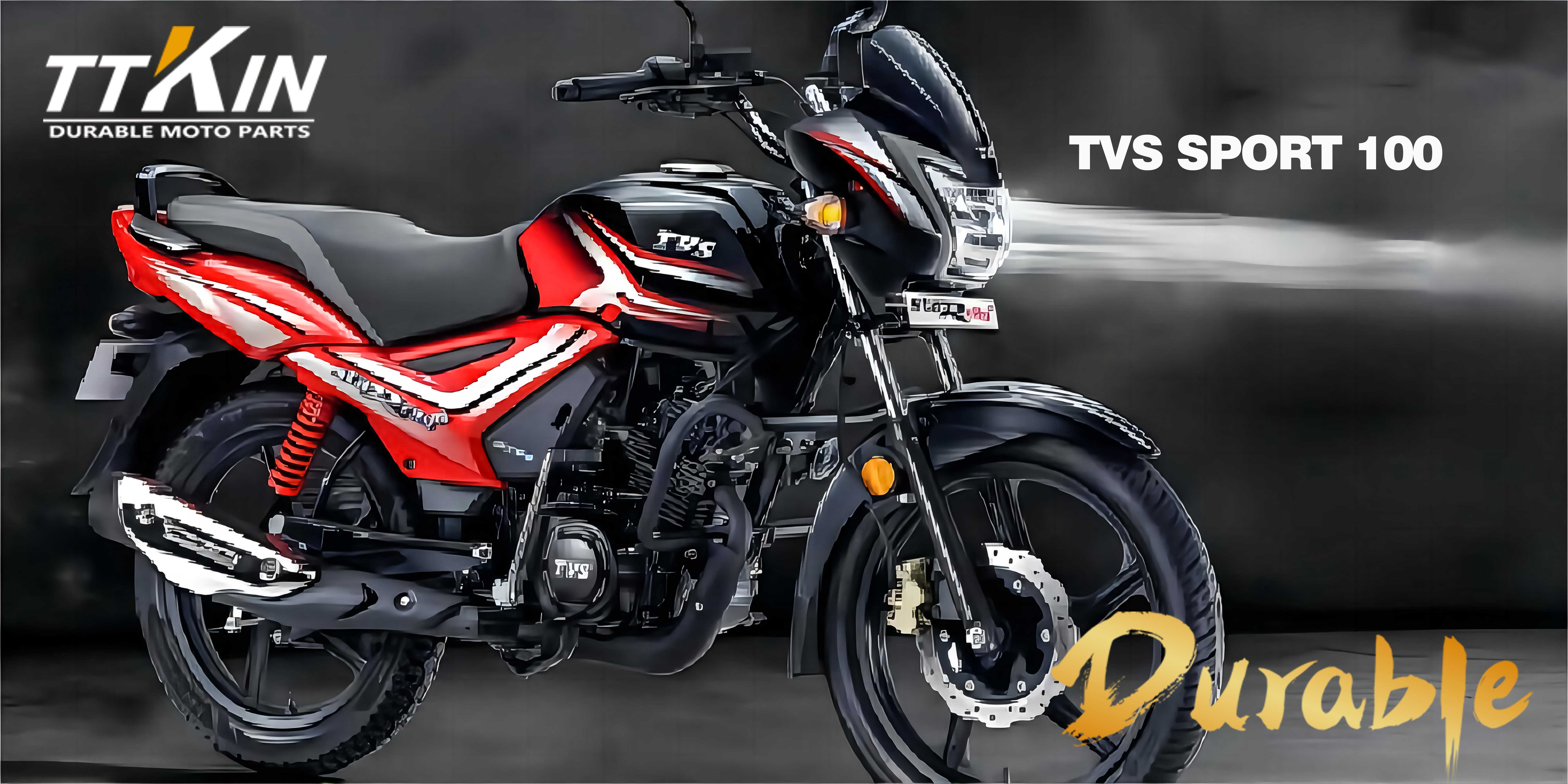 Moto Tvs 100